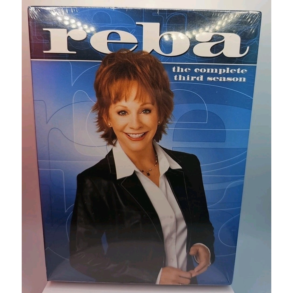 Reba The Complete Third Season 3 (DVD, 2009, 3-Disc Set, Region 1) New Sealed